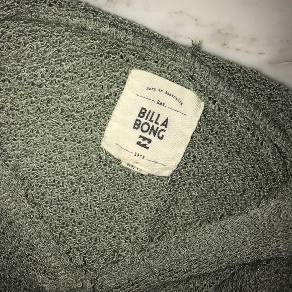 Billabong knitted fringe sweater - Picture 5 of 6